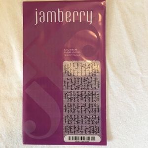 Jamberry Makeup - NWT ‘Love Note’ Jamberry Nail Wraps 💅 Full Set Jamberry Makeup - NWT ‘Love Note’ Jamberry Nail Wraps 💅 Full Set